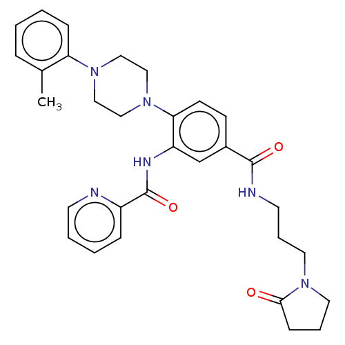 Chemical structure of BindingDB Monomer ID 50012109