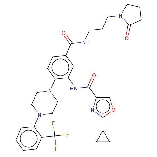 Chemical structure of BindingDB Monomer ID 50012110