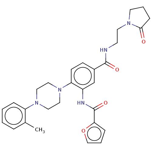 Chemical structure of BindingDB Monomer ID 50012112