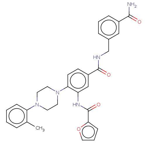 Chemical structure of BindingDB Monomer ID 50012114