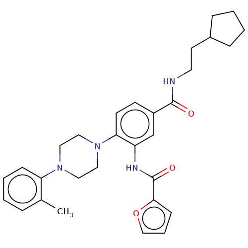 Chemical structure of BindingDB Monomer ID 50012115