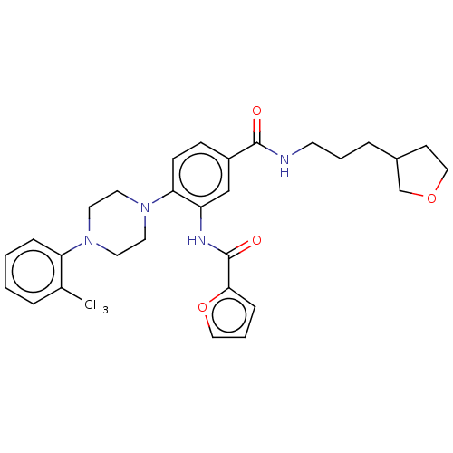 Chemical structure of BindingDB Monomer ID 50012116