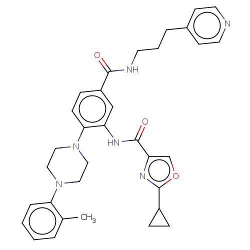 Chemical structure of BindingDB Monomer ID 50012117