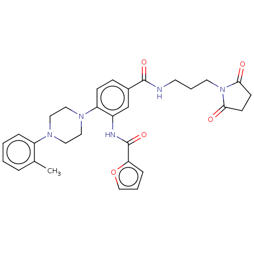 Chemical structure of BindingDB Monomer ID 50012119