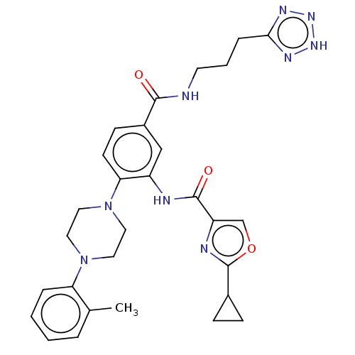 Chemical structure of BindingDB Monomer ID 50012120