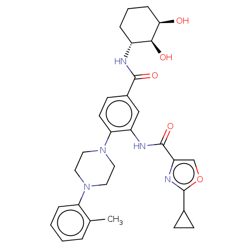 Chemical structure of BindingDB Monomer ID 50012121