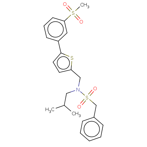 Chemical structure of BindingDB Monomer ID 50012122