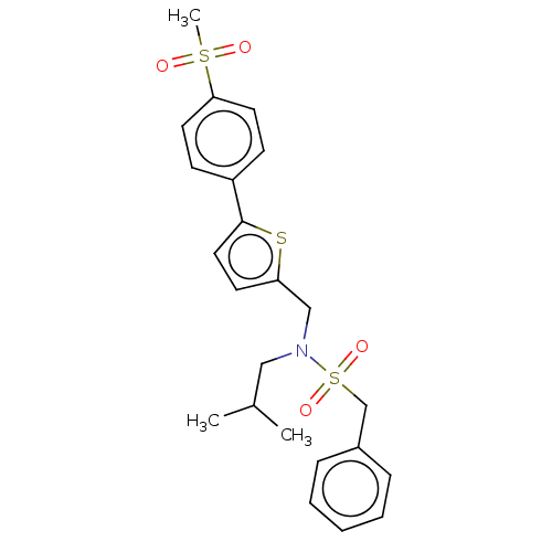 Chemical structure of BindingDB Monomer ID 50012123