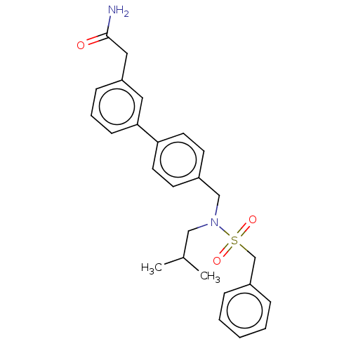 Chemical structure of BindingDB Monomer ID 50012129