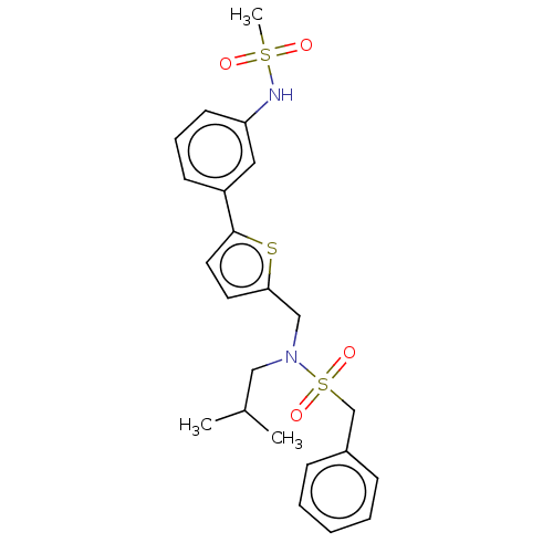 Chemical structure of BindingDB Monomer ID 50012132