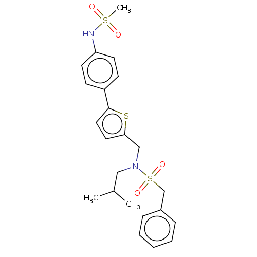 Chemical structure of BindingDB Monomer ID 50012133