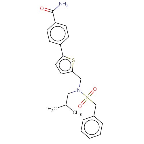 Chemical structure of BindingDB Monomer ID 50012134