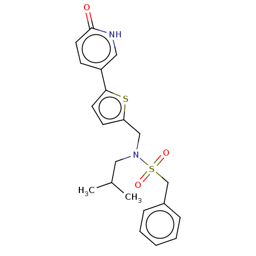 Chemical structure of BindingDB Monomer ID 50012137