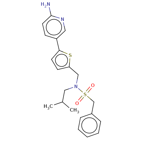 Chemical structure of BindingDB Monomer ID 50012138