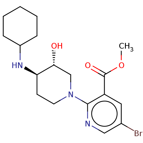 Chemical structure of BindingDB Monomer ID 50012149