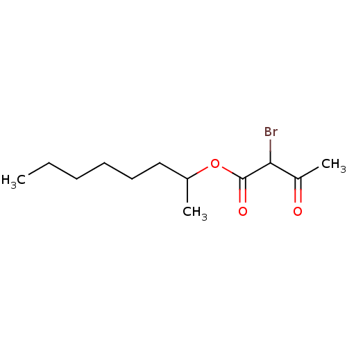 Chemical structure of BindingDB Monomer ID 50012159