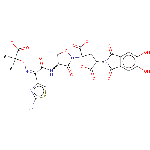 Chemical structure of BindingDB Monomer ID 50012177