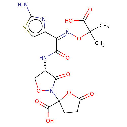 Chemical structure of BindingDB Monomer ID 50012178