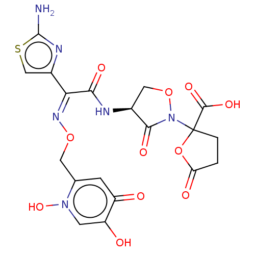 Chemical structure of BindingDB Monomer ID 50012179