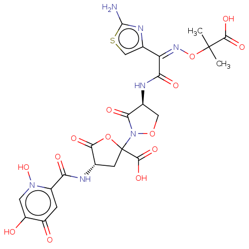 Chemical structure of BindingDB Monomer ID 50012181