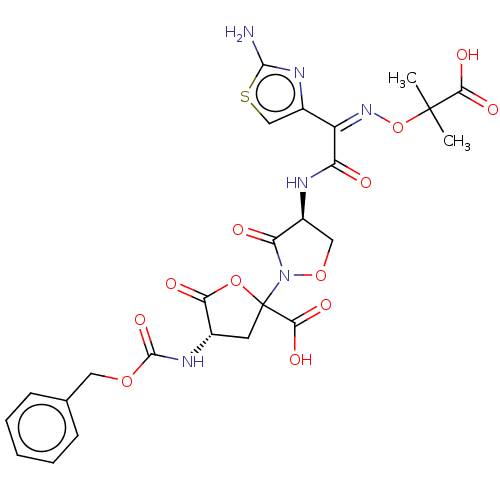Chemical structure of BindingDB Monomer ID 50012182