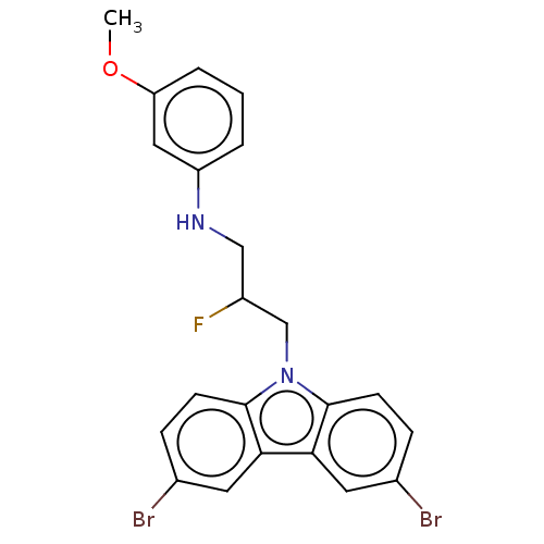 Chemical structure of BindingDB Monomer ID 50012190