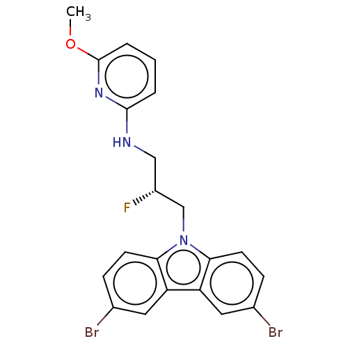 Chemical structure of BindingDB Monomer ID 50012191