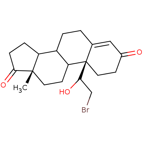 Chemical structure of BindingDB Monomer ID 50012197