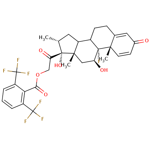 Chemical structure of BindingDB Monomer ID 50012200
