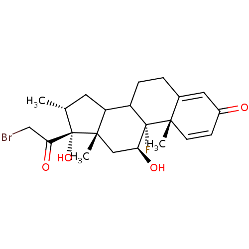Chemical structure of BindingDB Monomer ID 50012202