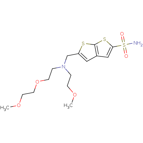 Chemical structure of BindingDB Monomer ID 50012207