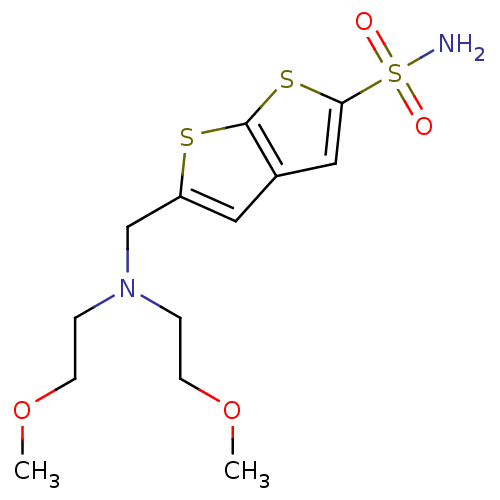 Chemical structure of BindingDB Monomer ID 50012209