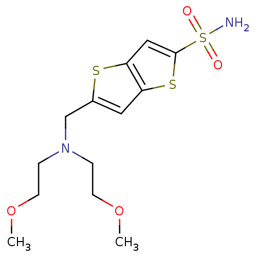 Chemical structure of BindingDB Monomer ID 50012211