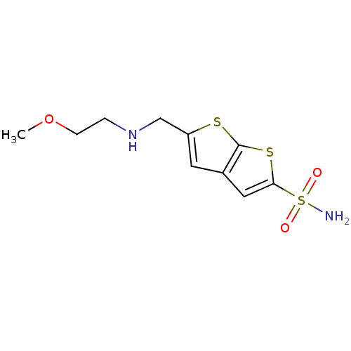 Chemical structure of BindingDB Monomer ID 50012213