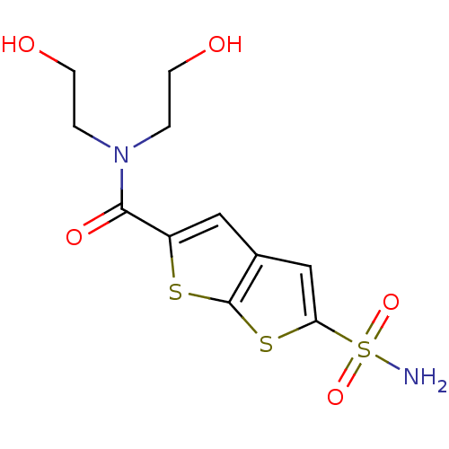 Chemical structure of BindingDB Monomer ID 50012214