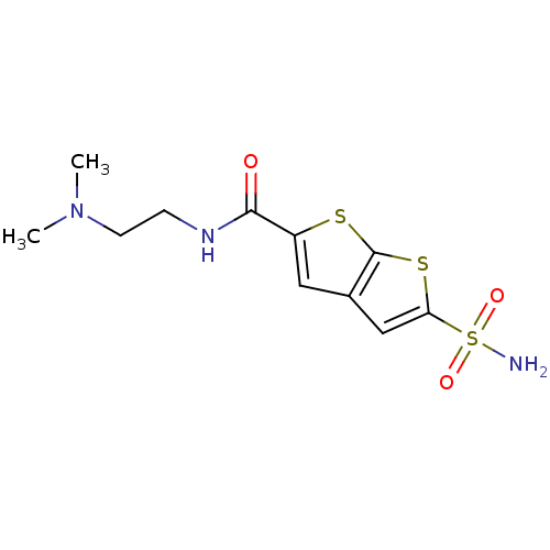 Chemical structure of BindingDB Monomer ID 50012216