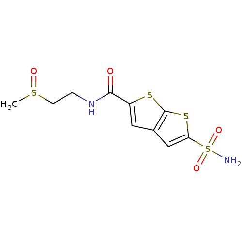 Chemical structure of BindingDB Monomer ID 50012217