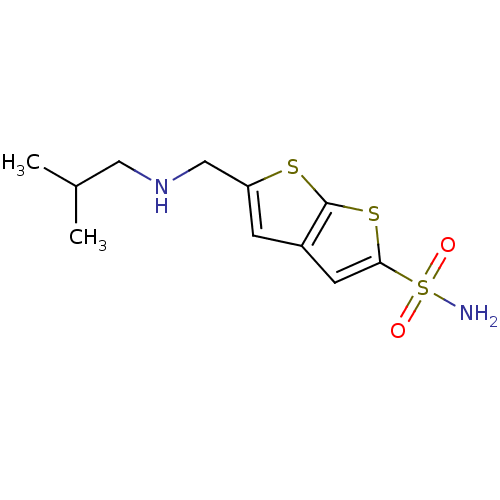 Chemical structure of BindingDB Monomer ID 50012218