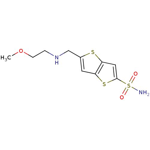 Chemical structure of BindingDB Monomer ID 50012219