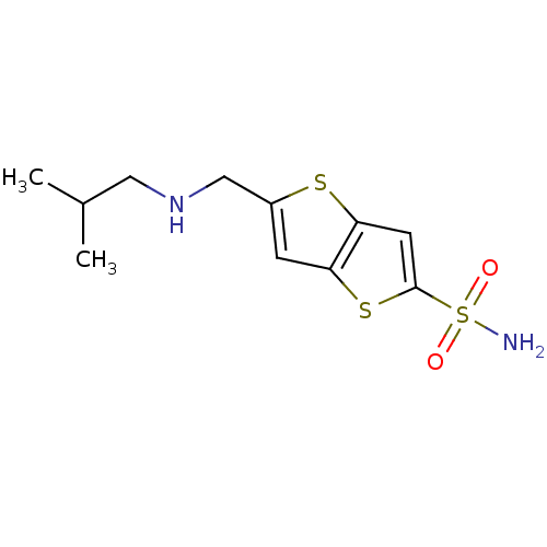 Chemical structure of BindingDB Monomer ID 50012220