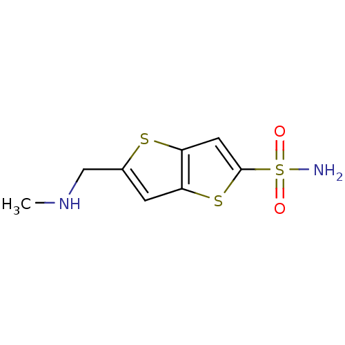 Chemical structure of BindingDB Monomer ID 50012222
