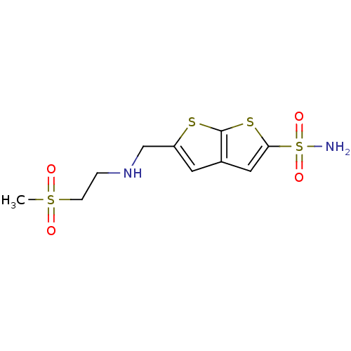 Chemical structure of BindingDB Monomer ID 50012224
