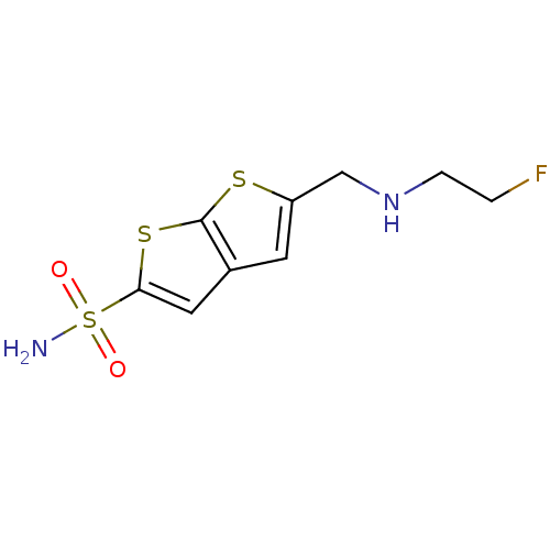 Chemical structure of BindingDB Monomer ID 50012225