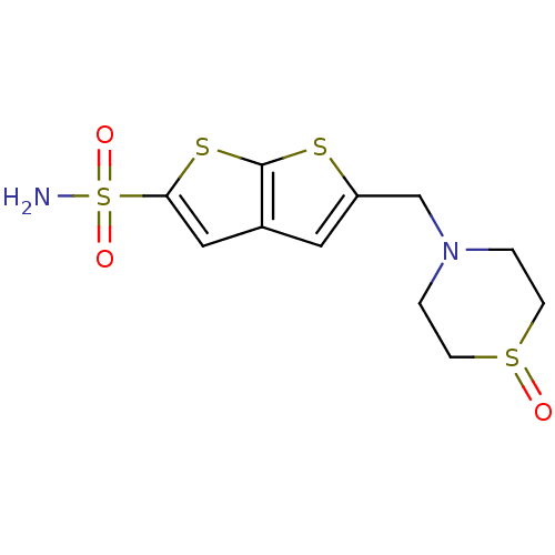 Chemical structure of BindingDB Monomer ID 50012226