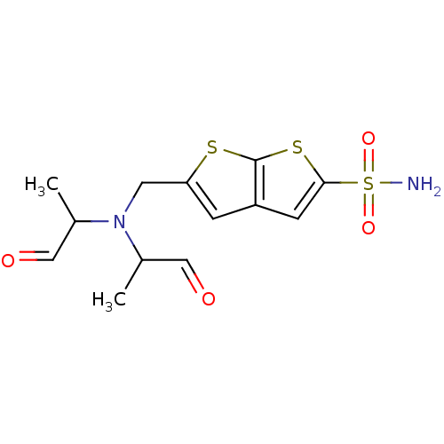 Chemical structure of BindingDB Monomer ID 50012227