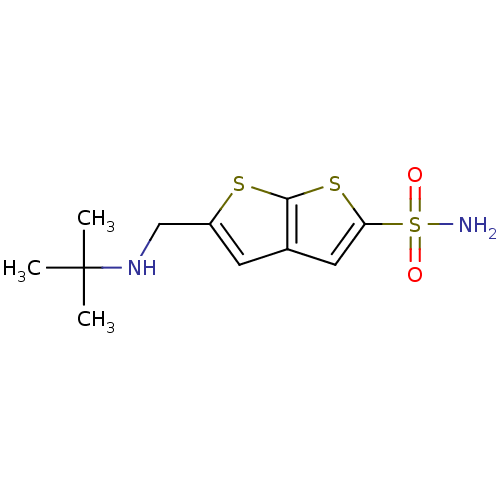Chemical structure of BindingDB Monomer ID 50012228