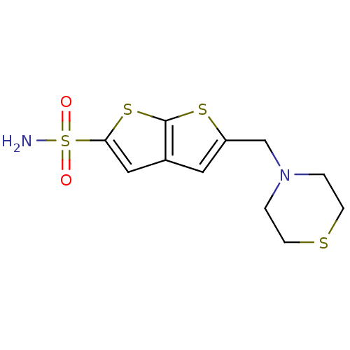 Chemical structure of BindingDB Monomer ID 50012229