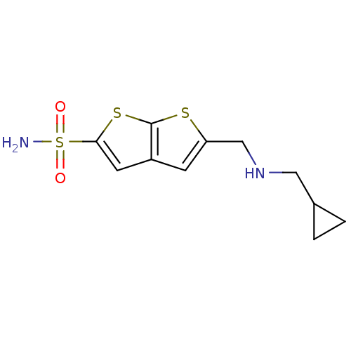Chemical structure of BindingDB Monomer ID 50012230
