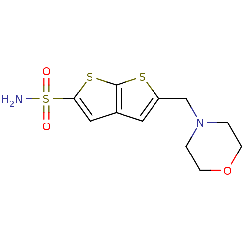 Chemical structure of BindingDB Monomer ID 50012231