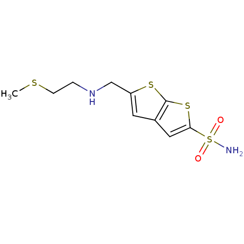 Chemical structure of BindingDB Monomer ID 50012232